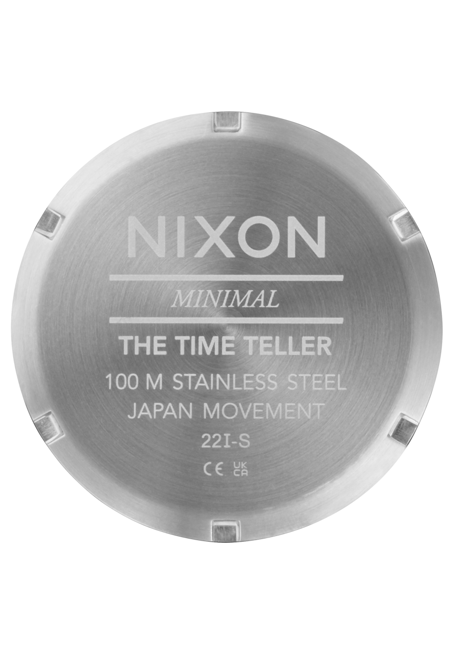 Nixon Time Teller Watch | Silver / Pink | Unisex A0452719-00 - Shop Authentic Watches(s) from Maybrands - for as low as ₦251000! 