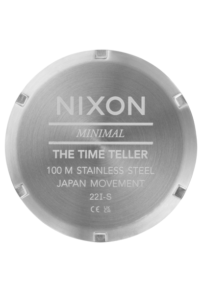 Nixon Time Teller Watch | Silver / Pink | Unisex A0452719-00 - Shop Authentic Watches(s) from Maybrands - for as low as ₦251000! 