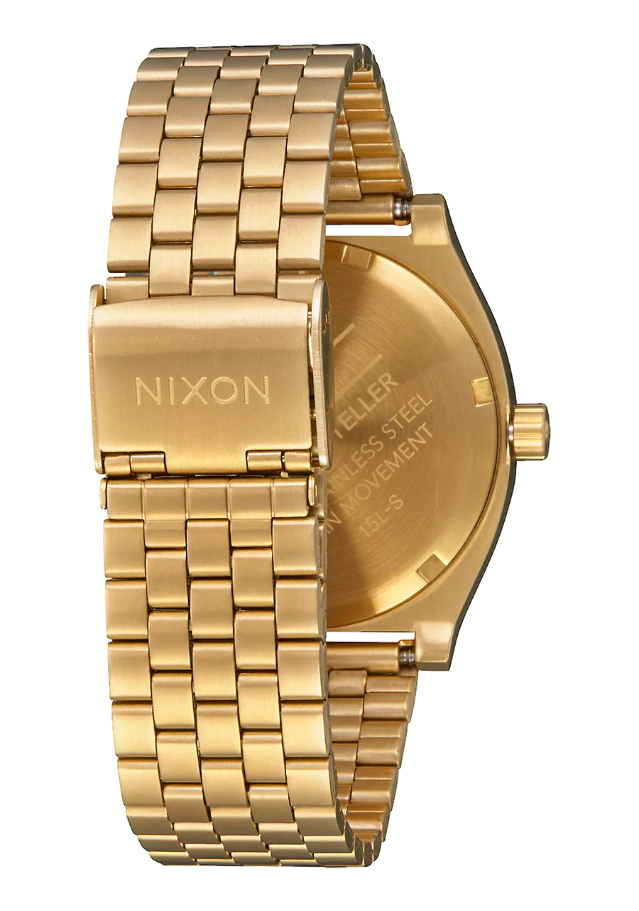 Time Teller Watch | All Gold / Gold | Unisex Stainless Steel Watch A045511-00 - Shop Authentic watch(s) from Maybrands - for as low as ₦251000! 