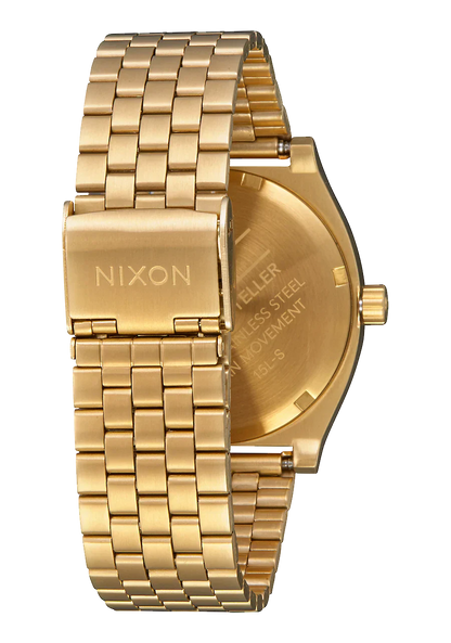 Time Teller Watch | All Gold / Gold | Unisex Stainless Steel Watch A045511-00 - Shop Authentic watch(s) from Maybrands - for as low as ₦251000! 