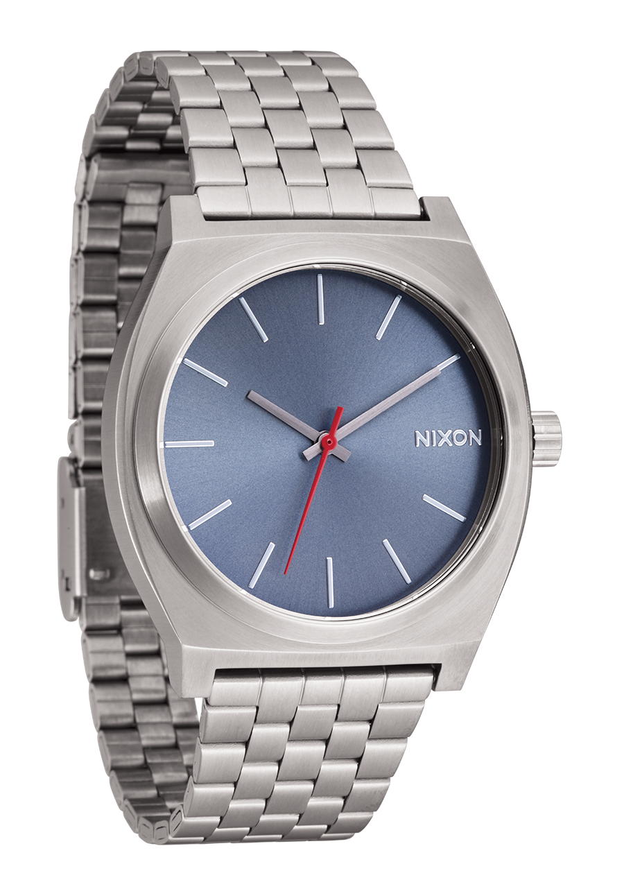 Time Teller Watch | Light Gunmetal / Dusty Blue - Nixon A0455160-00 - Shop Authentic Watches(s) from Maybrands - for as low as ₦251000! 