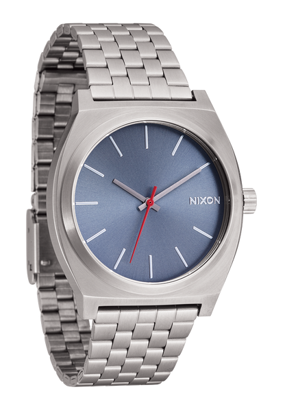 Time Teller Watch | Light Gunmetal / Dusty Blue - Nixon A0455160-00 - Shop Authentic Watches(s) from Maybrands - for as low as ₦251000! 