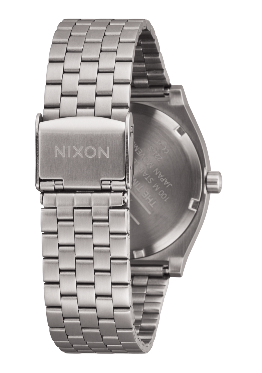 Time Teller Watch | Light Gunmetal / Dusty Blue - Nixon A0455160-00 - Shop Authentic Watches(s) from Maybrands - for as low as ₦251000! 