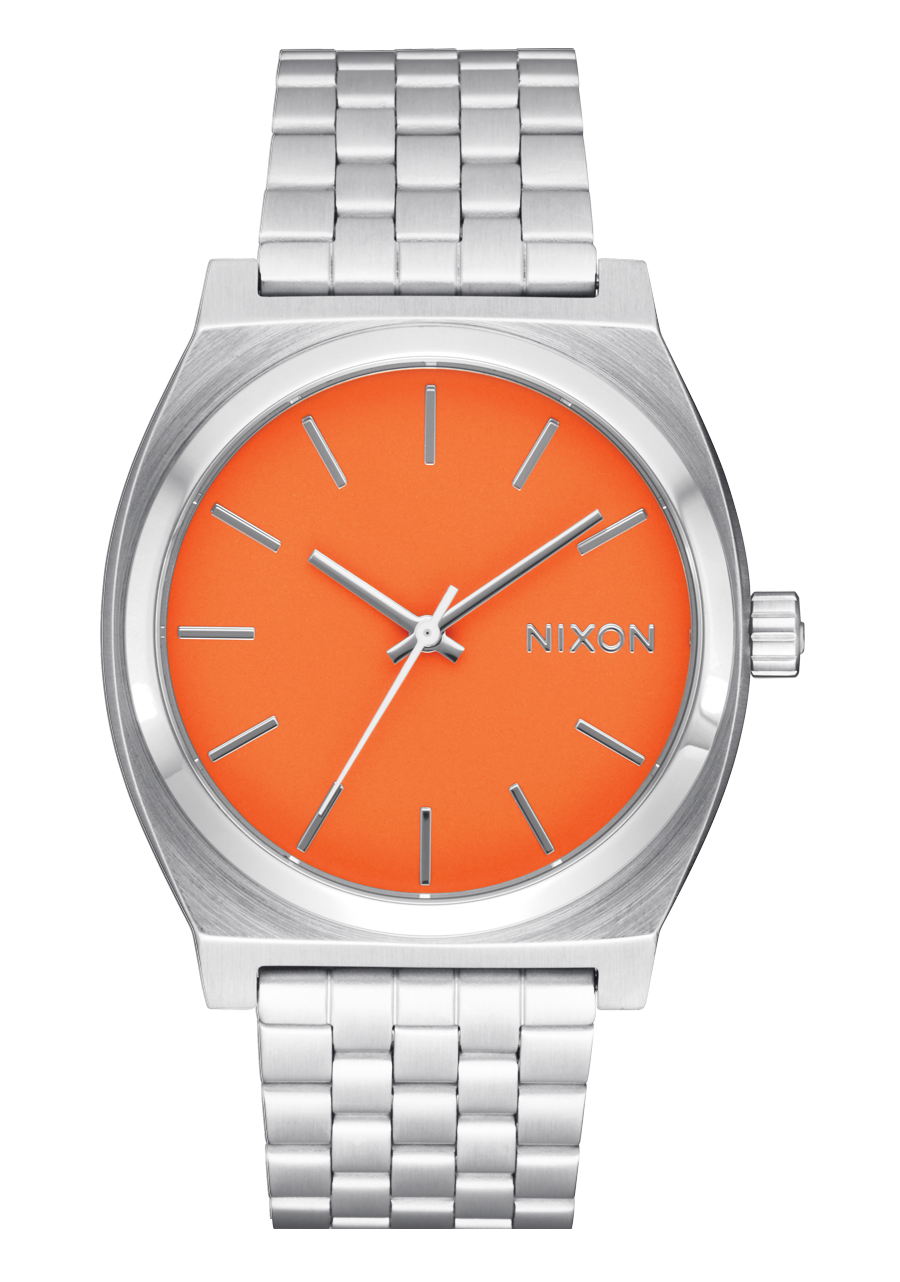 Time Teller Watch | Silver / Mandarin | Unisex A0455212-00 - Shop Authentic Watches(s) from Maybrands - for as low as ₦251000! 