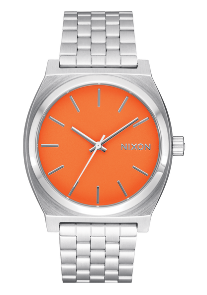 Time Teller Watch | Silver / Mandarin | Unisex A0455212-00 - Shop Authentic Watches(s) from Maybrands - for as low as ₦251000! 