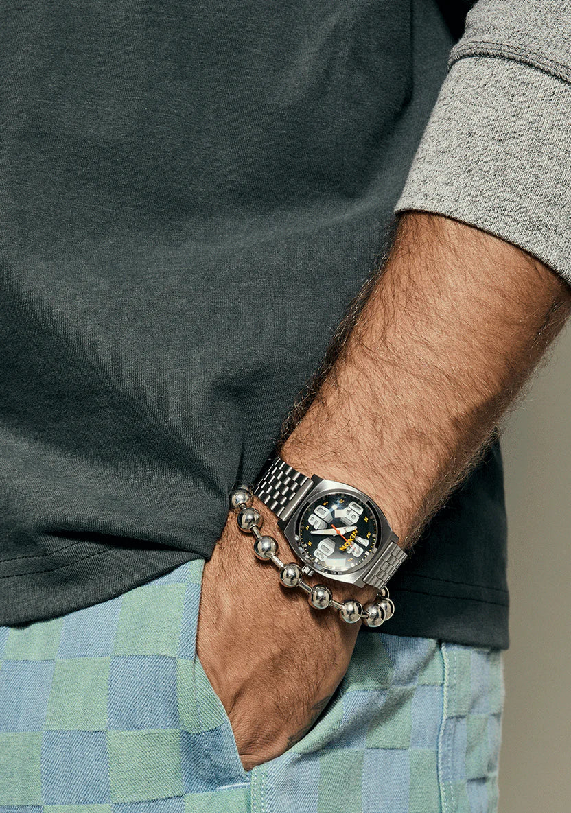 Time Teller Watch | Fisheye / Silver / Black A0455321-00 - Shop Authentic NIXFASWAT(s) from Maybrands - for as low as ₦268500! 