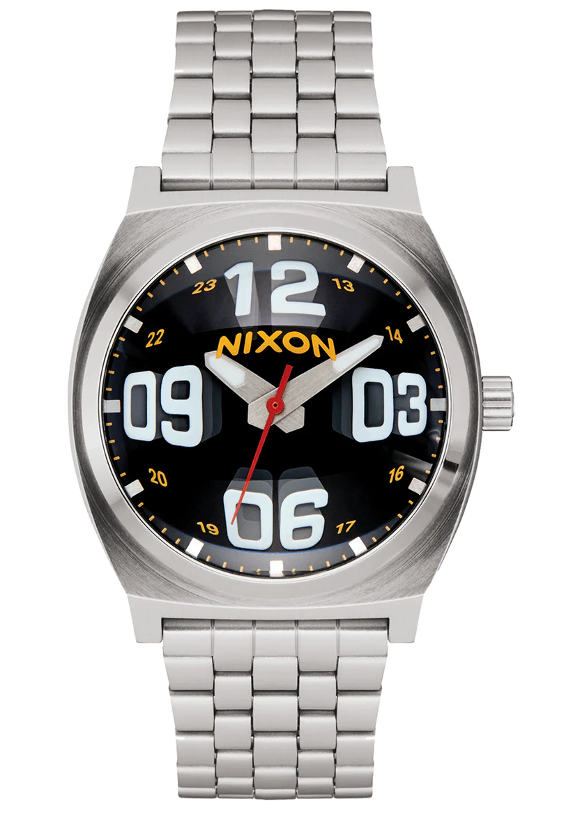 Time Teller Watch | Fisheye / Silver / Black A0455321-00 - Shop Authentic NIXFASWAT(s) from Maybrands - for as low as ₦268500! 