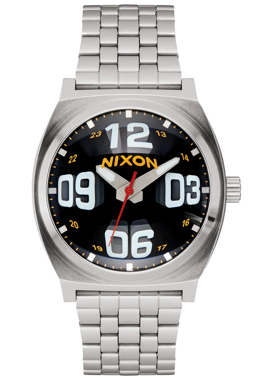 Time Teller Watch | Fisheye / Silver / Black A0455321-00 - Shop Authentic NIXFASWAT(s) from Maybrands - for as low as ₦268500! 