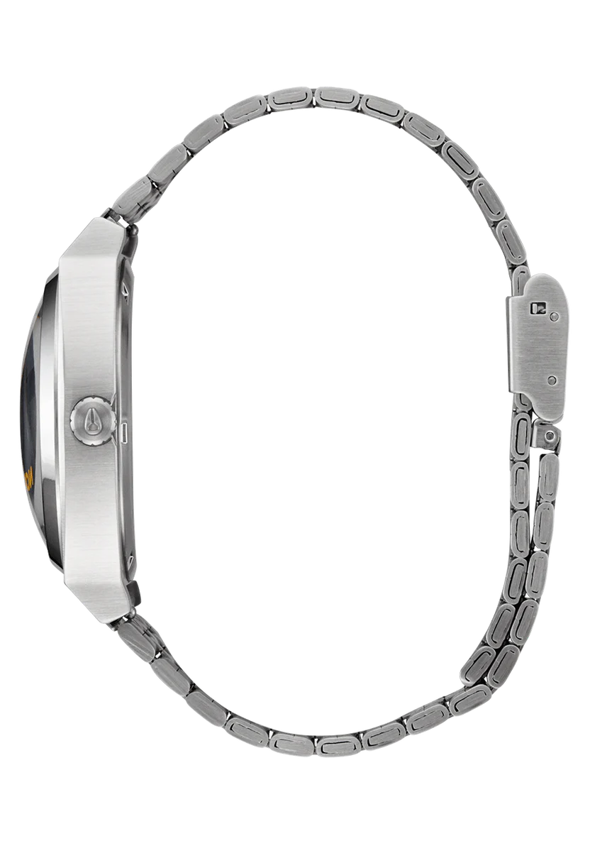 Time Teller Watch | Fisheye / Silver / Black A0455321-00 - Shop Authentic NIXFASWAT(s) from Maybrands - for as low as ₦268500! 