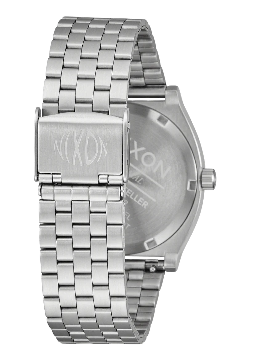 Time Teller Watch | Fisheye / Silver / Black A0455321-00 - Shop Authentic NIXFASWAT(s) from Maybrands - for as low as ₦268500! 