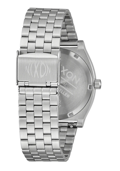 Time Teller Watch | Fisheye / Silver / Black A0455321-00 - Shop Authentic NIXFASWAT(s) from Maybrands - for as low as ₦268500! 