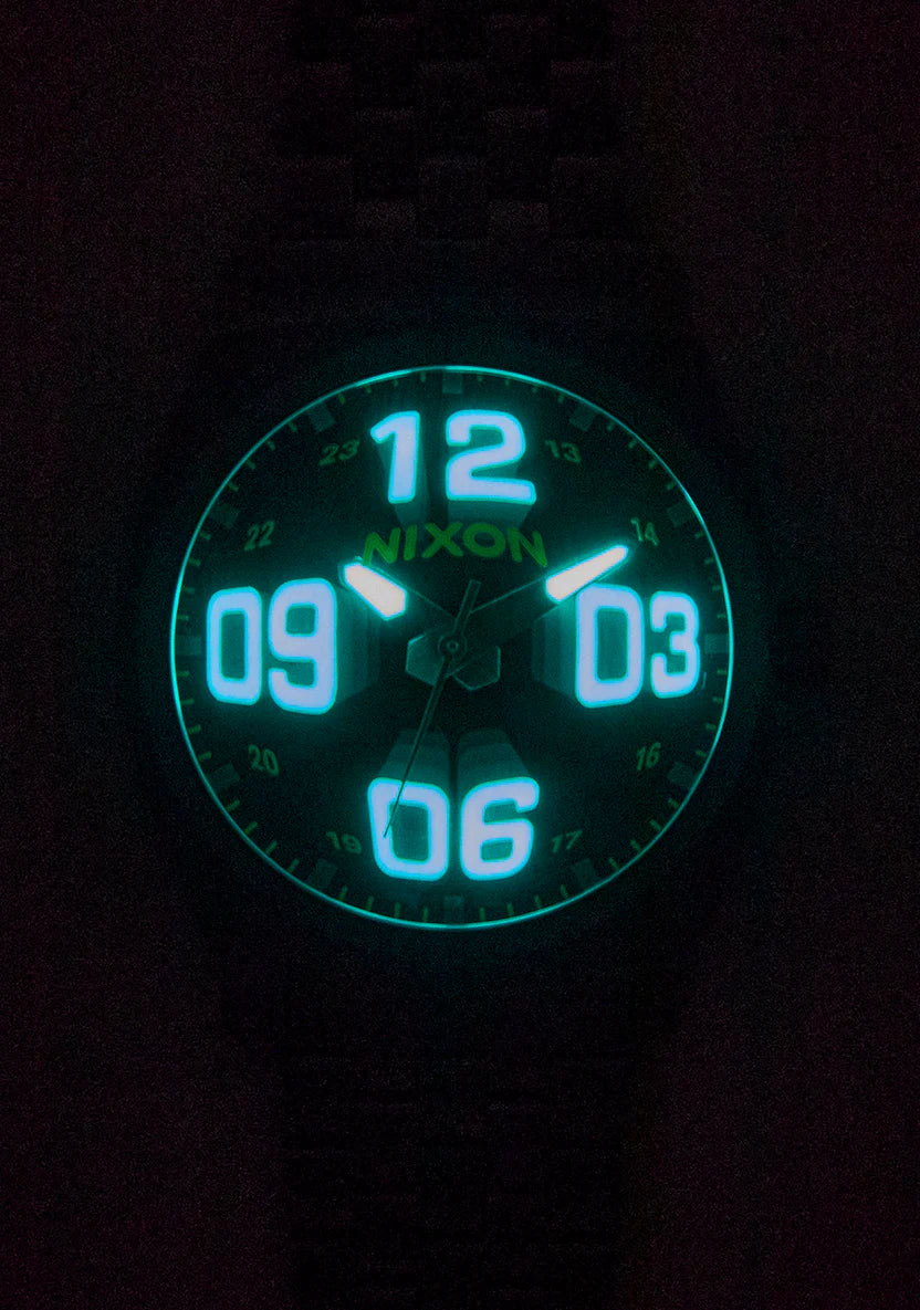 Time Teller Watch | Fisheye / Silver / Black A0455321-00 - Shop Authentic NIXFASWAT(s) from Maybrands - for as low as ₦268500! 