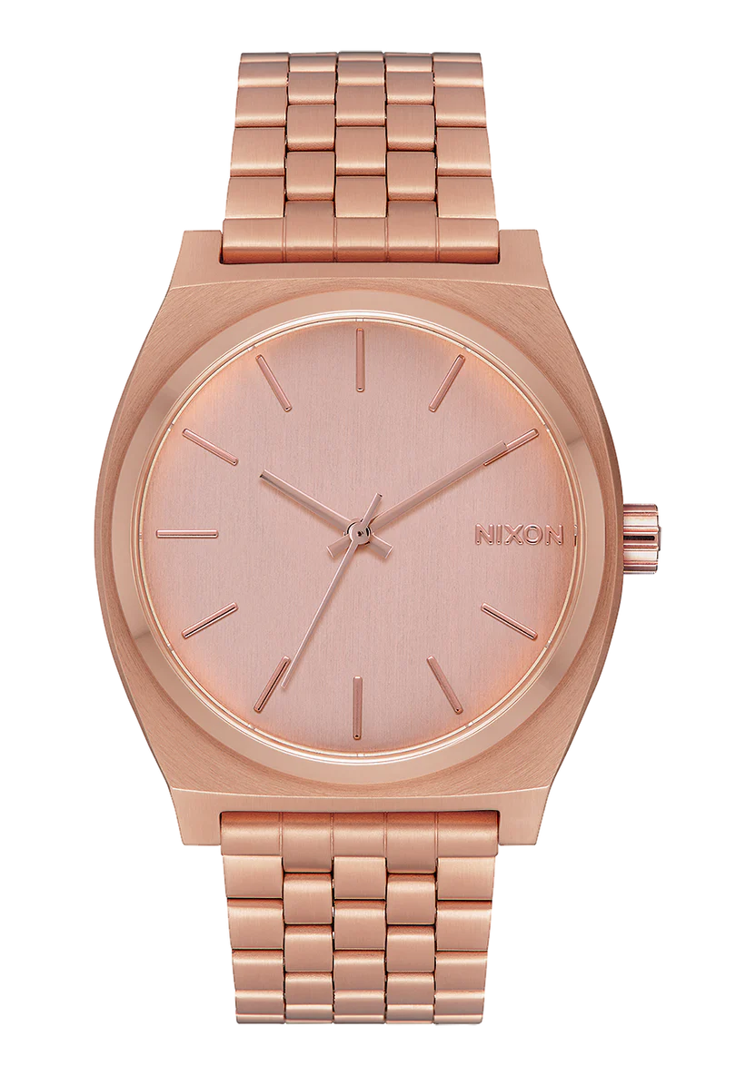 Time Teller Watch | All Rose Gold | Unisex Stainless Steel ... A045897-00 - Shop Authentic NIXFASWAT(s) from Maybrands - for as low as ₦228000! 