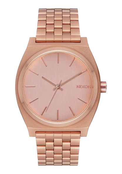 Time Teller Watch | All Rose Gold | Unisex Stainless Steel ... A045897-00 - Shop Authentic NIXFASWAT(s) from Maybrands - for as low as ₦228000! 