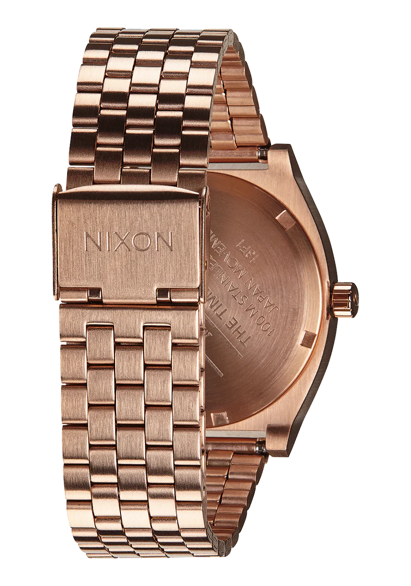 Time Teller Watch | All Rose Gold | Unisex Stainless Steel ... A045897-00 - Shop Authentic NIXFASWAT(s) from Maybrands - for as low as ₦228000! 