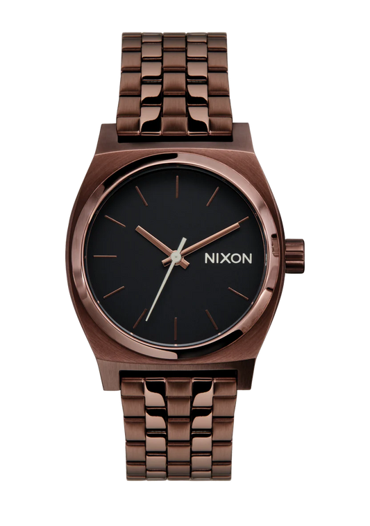 Medium Time Teller - Chocolate / Black Coffee A11305244-00 - Shop Authentic NIXFASWAT(s) from Maybrands - for as low as ₦228000! 