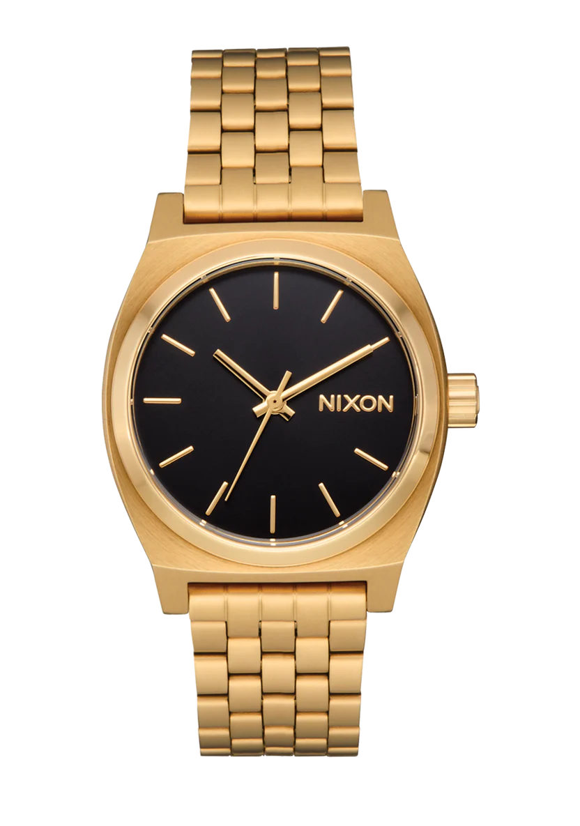 Medium Time Teller - Gold / Black / Gold A11305333-00 - Shop Authentic NIXFASWAT(s) from Maybrands - for as low as ₦228000! 