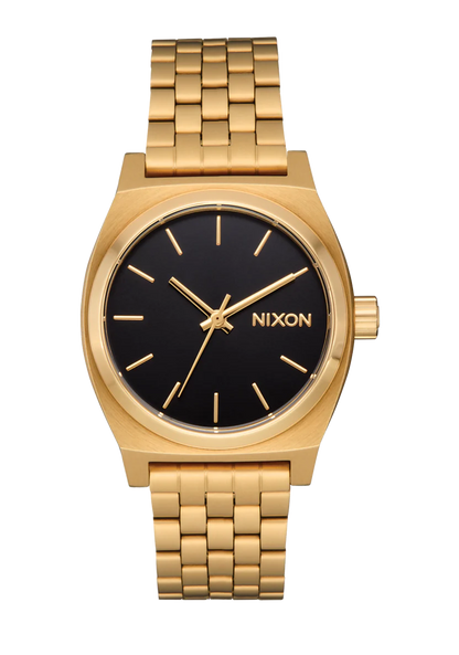 Medium Time Teller - Gold / Black / Gold A11305333-00 - Shop Authentic NIXFASWAT(s) from Maybrands - for as low as ₦228000! 