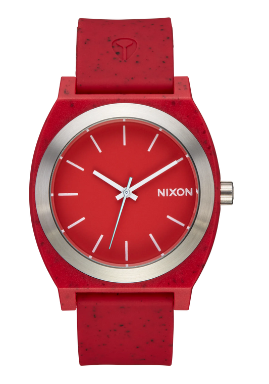 A1361200-00 - Nixon Red Time Teller OPP