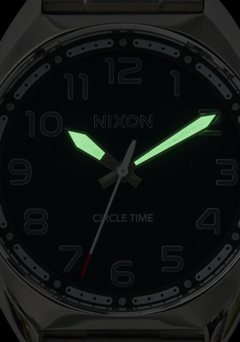 Mullet Silver & Teal Men's Watch A13655141-00 - Shop Authentic NIXFASWAT(s) from Maybrands - for as low as ₦268500! 