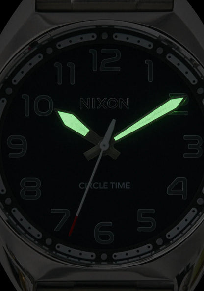 Mullet Silver & Teal Men's Watch A13655141-00 - Shop Authentic NIXFASWAT(s) from Maybrands - for as low as ₦268500! 