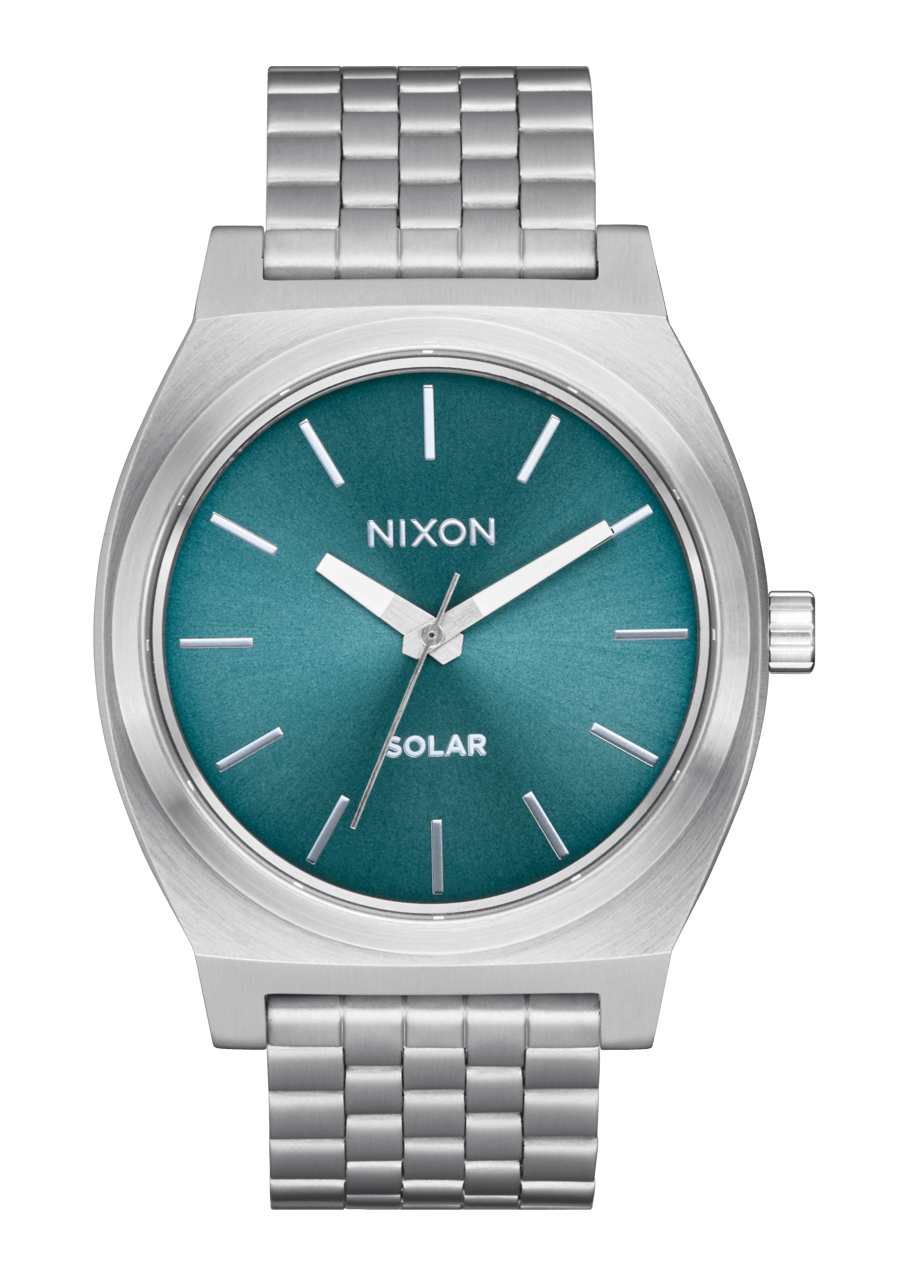 Time Teller Solar Watch | Silver / Dusty Blue Sunray A13695161-00 - Shop Authentic Watches(s) from Maybrands - for as low as ₦301000! 