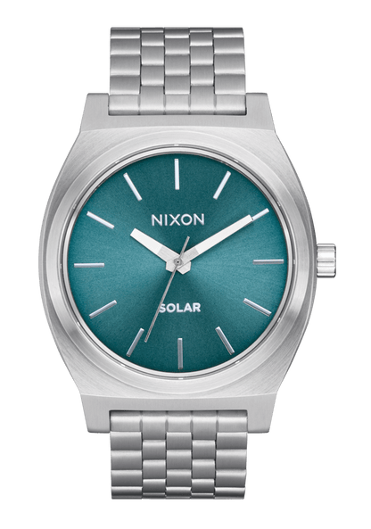 Time Teller Solar Watch | Silver / Dusty Blue Sunray A13695161-00 - Shop Authentic Watches(s) from Maybrands - for as low as ₦301000! 