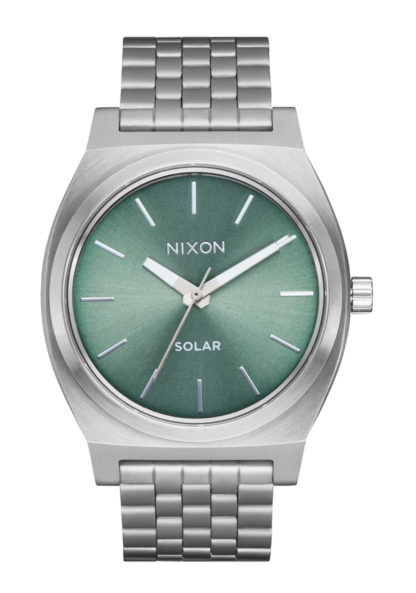 Time Teller Solar Watch | Silver / Jade Sunray A13695172-00 - Shop Authentic Watches(s) from Maybrands - for as low as ₦335500! 