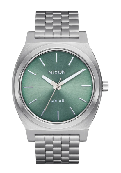 Time Teller Solar Watch | Silver / Jade Sunray A13695172-00 - Shop Authentic Watches(s) from Maybrands - for as low as ₦335500! 