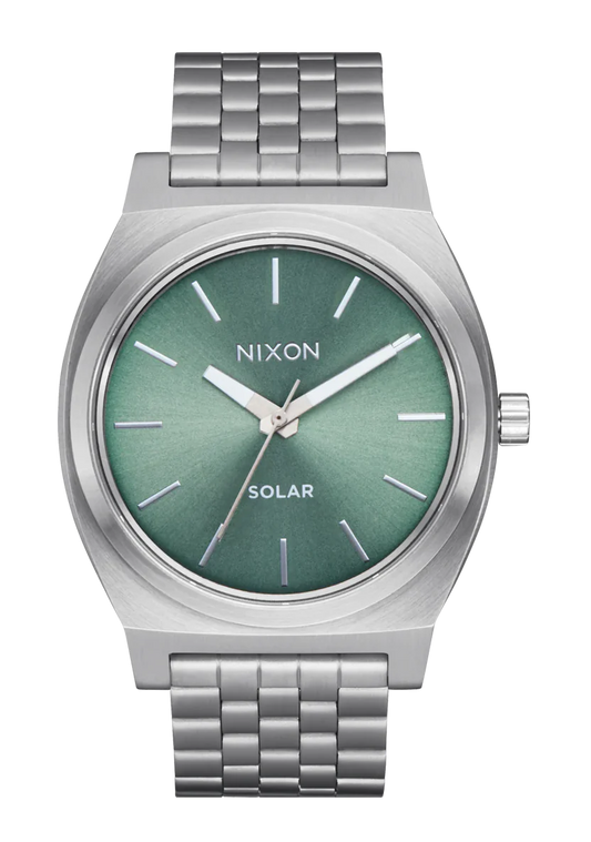 Time Teller Solar Watch | Silver / Jade Sunray A13695172-00 - Shop Authentic Watches(s) from Maybrands - for as low as ₦301000! 