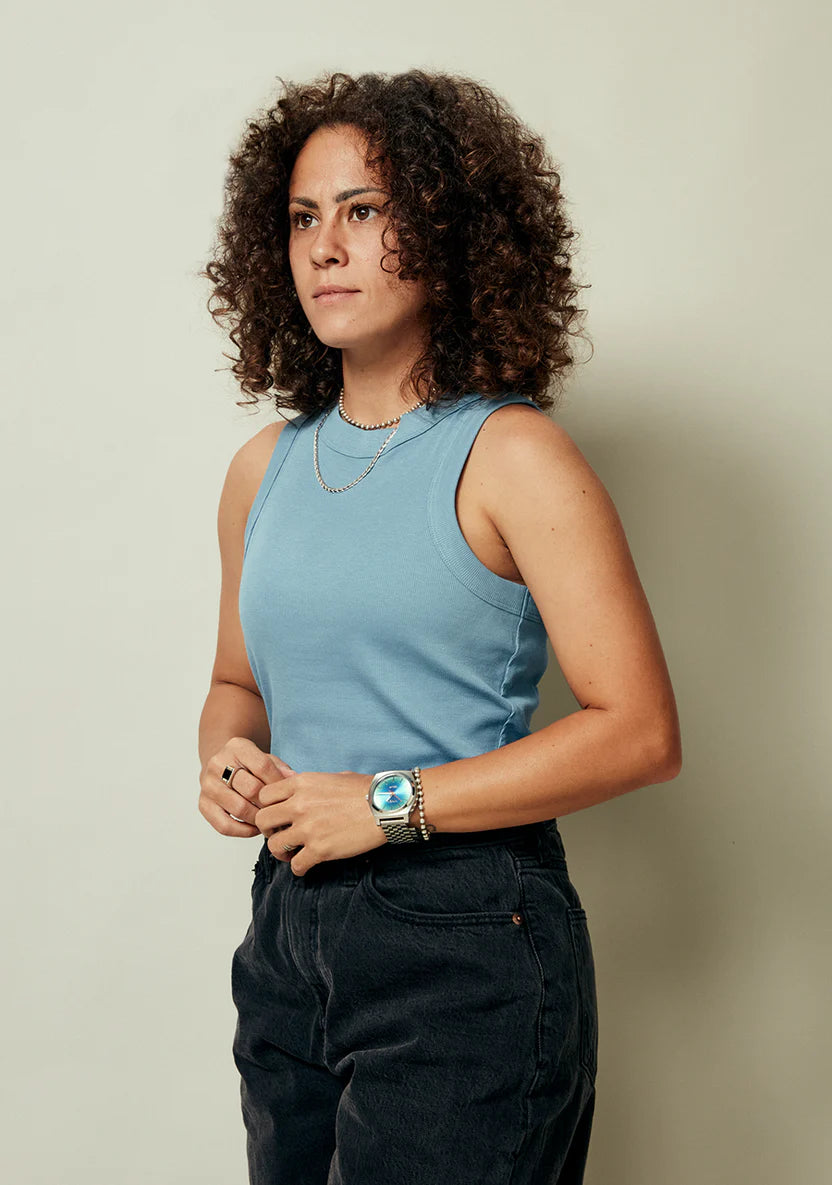 Time Teller Solar Watch | Silver / Rainbow A13695201-00 - Shop Authentic NIXFASWAT(s) from Maybrands - for as low as ₦268500! 