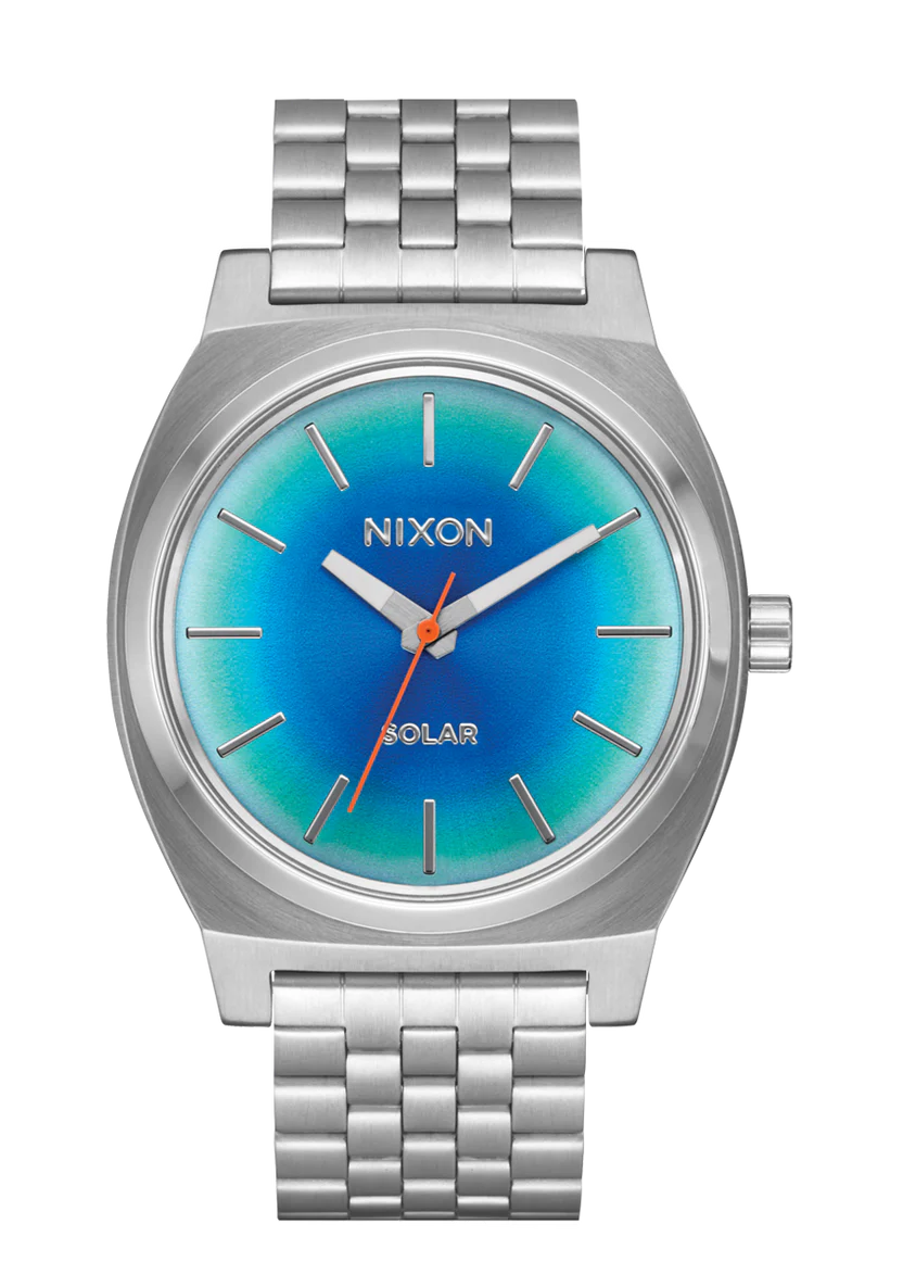 Time Teller Solar Watch | Silver / Rainbow A13695201-00 - Shop Authentic NIXFASWAT(s) from Maybrands - for as low as ₦268500! 