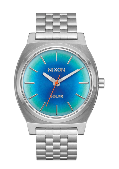 Time Teller Solar Watch | Silver / Rainbow A13695201-00 - Shop Authentic NIXFASWAT(s) from Maybrands - for as low as ₦268500! 