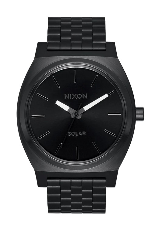 Time Teller Solar Watch | Black / White A1369756-00 - Shop Authentic NIXMENWT(s) from Maybrands - for as low as ₦301000! 