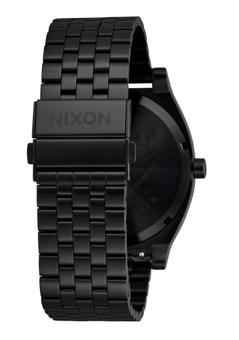 Time Teller Solar Watch | Black / White A1369756-00 - Shop Authentic NIXMENWT(s) from Maybrands - for as low as ₦268500! 