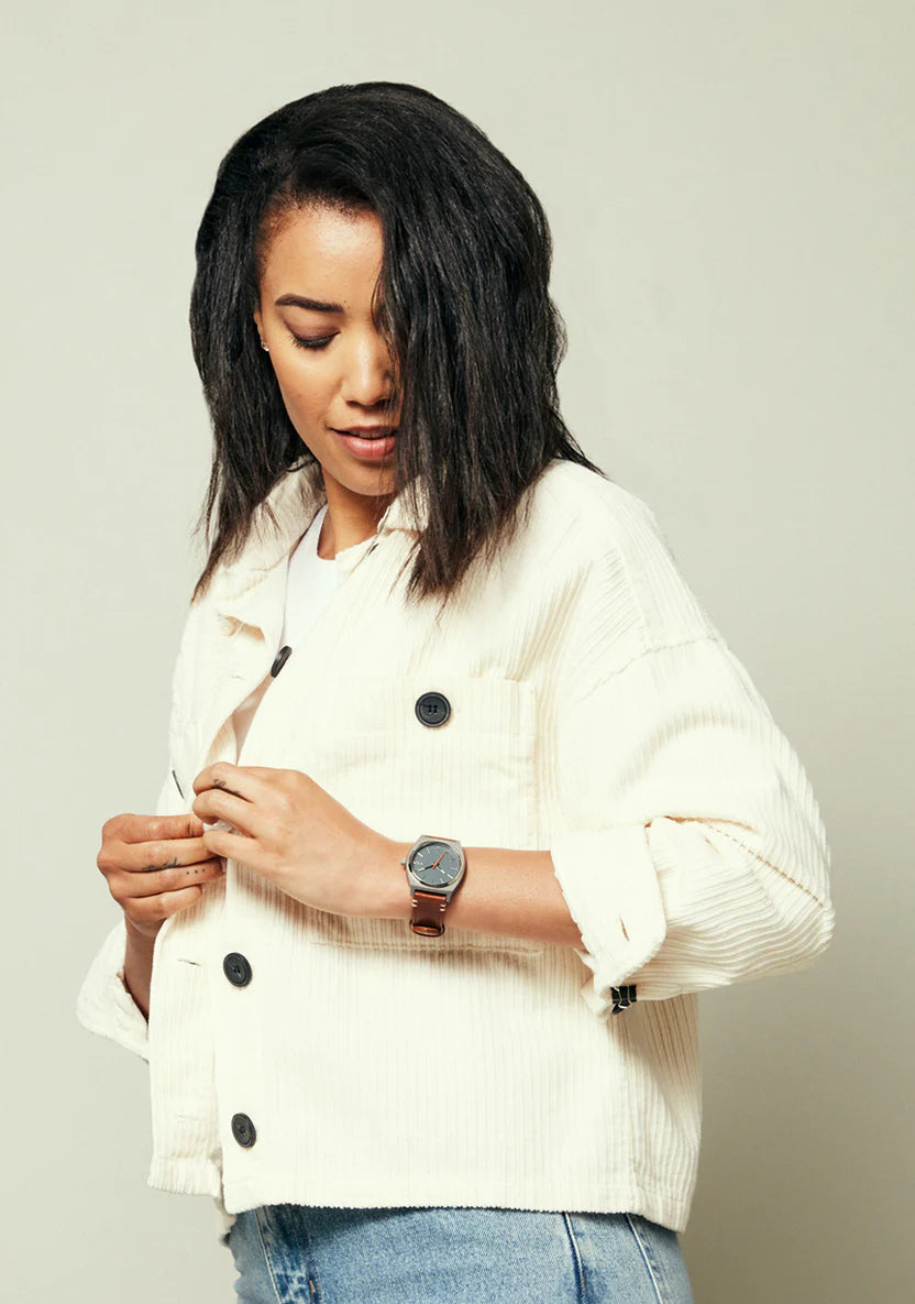 Time Teller Leather - Light Gunmetal / Basalt A13735195-00 - Shop Authentic NIXFASWAT(s) from Maybrands - for as low as ₦228000! 