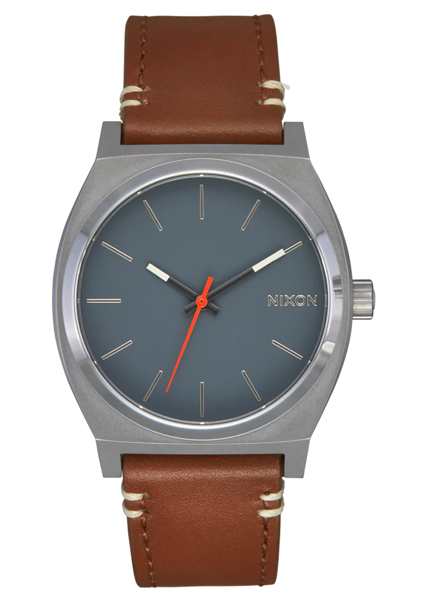 Time Teller Leather - Light Gunmetal / Basalt A13735195-00 - Shop Authentic NIXFASWAT(s) from Maybrands - for as low as ₦228000! 