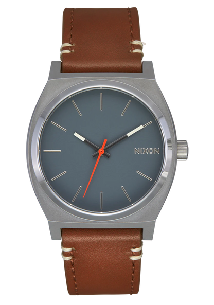 Time Teller Leather - Light Gunmetal / Basalt A13735195-00 - Shop Authentic NIXFASWAT(s) from Maybrands - for as low as ₦228000! 