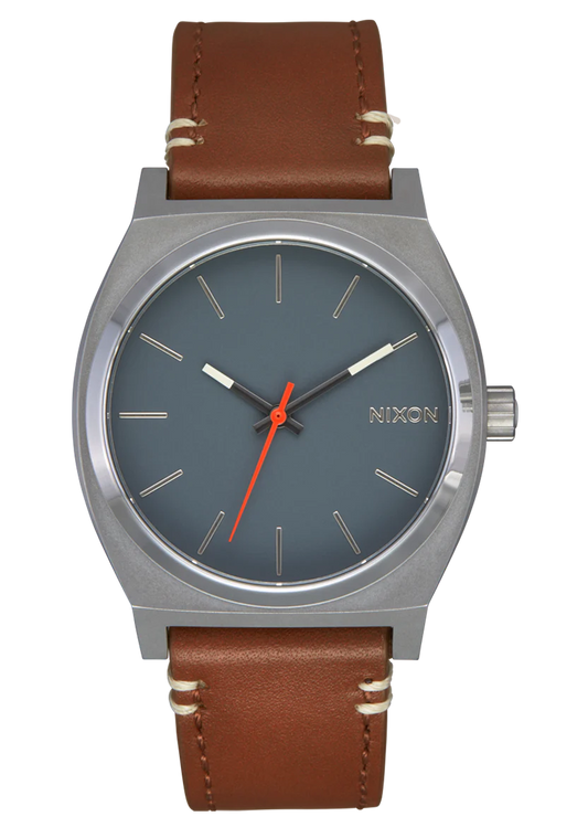 Time Teller Leather - Light Gunmetal / Basalt A13735195-00 - Shop Authentic NIXFASWAT(s) from Maybrands - for as low as ₦228000! 