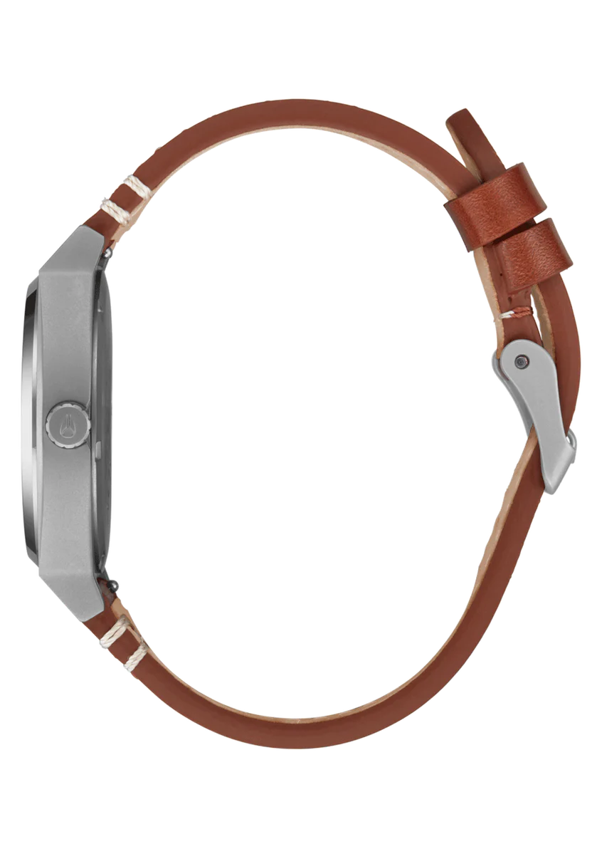 Time Teller Leather - Light Gunmetal / Basalt A13735195-00 - Shop Authentic NIXFASWAT(s) from Maybrands - for as low as ₦228000! 