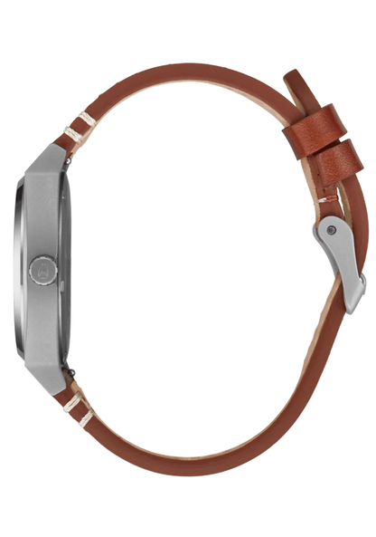 Time Teller Leather - Light Gunmetal / Basalt A13735195-00 - Shop Authentic NIXFASWAT(s) from Maybrands - for as low as ₦228000! 
