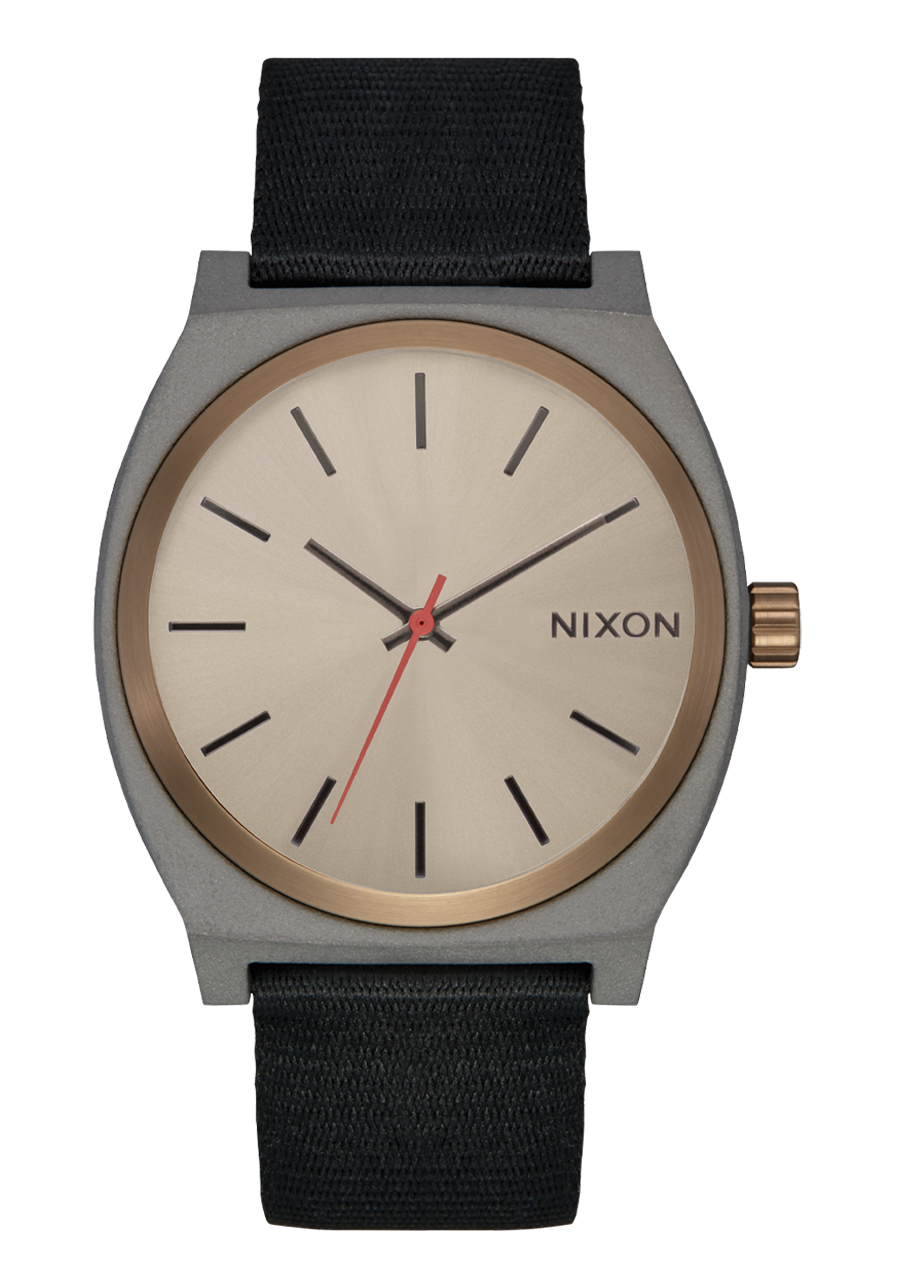 Nixon Time Teller Nylon - Dark Gray / Pumice / Black A13965239-00 - Shop Authentic watches(s) from Maybrands - for as low as ₦251000! 