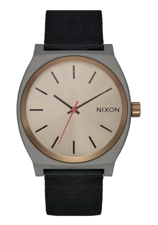 Nixon Time Teller Nylon - Dark Gray / Pumice / Black A13965239-00 - Shop Authentic watches(s) from Maybrands - for as low as ₦251000! 