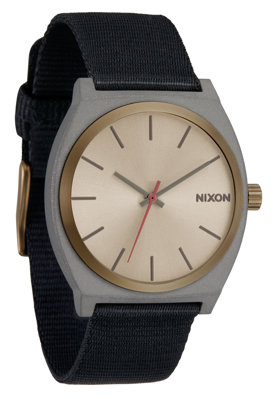 Nixon Time Teller Nylon - Dark Gray / Pumice / Black A13965239-00 - Shop Authentic watches(s) from Maybrands - for as low as ₦251000! 