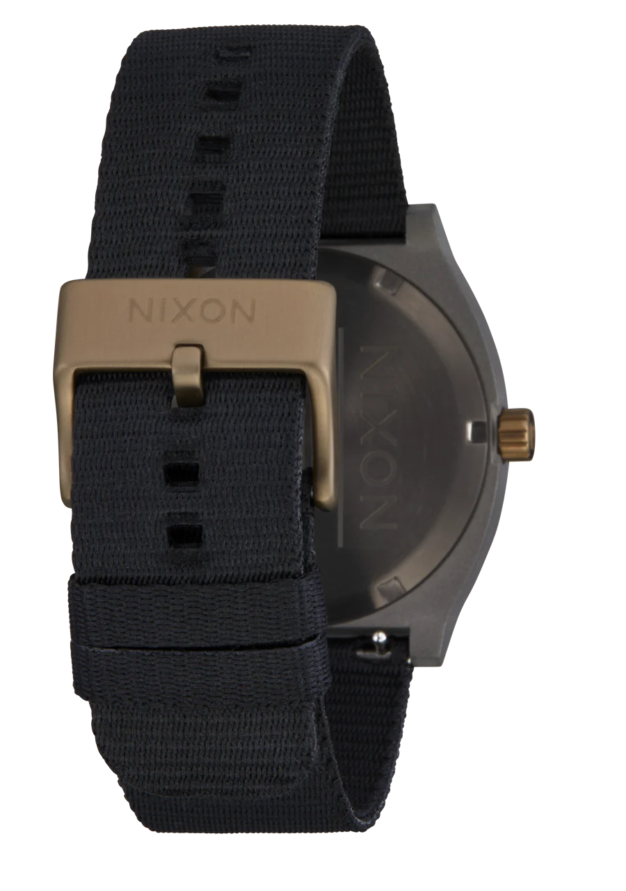 Nixon Time Teller Nylon - Dark Gray / Pumice / Black A13965239-00 - Shop Authentic watches(s) from Maybrands - for as low as ₦251000! 