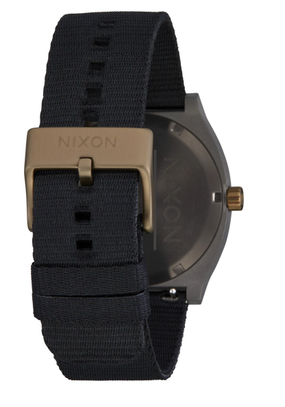 Nixon Time Teller Nylon - Dark Gray / Pumice / Black A13965239-00 - Shop Authentic watches(s) from Maybrands - for as low as ₦251000! 