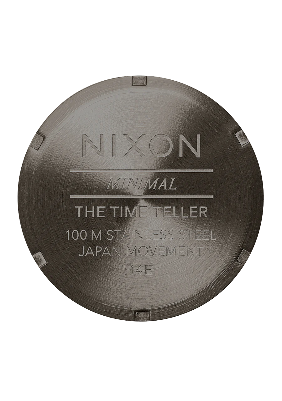 Nixon Time Teller Nylon - Dark Gray / Pumice / Black A13965239-00 - Shop Authentic watches(s) from Maybrands - for as low as ₦251000! 