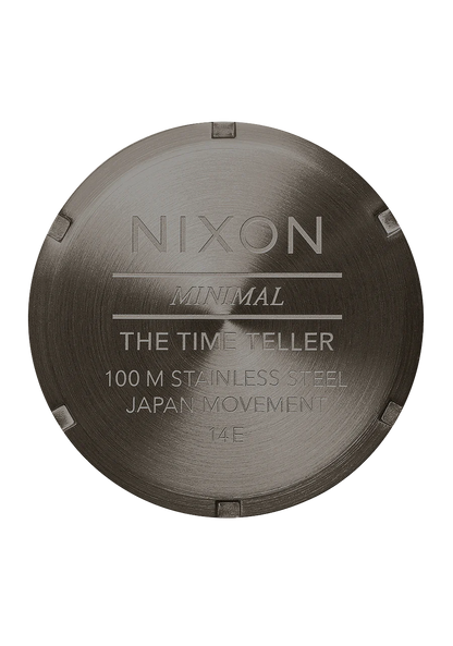 Nixon Time Teller Nylon - Dark Gray / Pumice / Black A13965239-00 - Shop Authentic watches(s) from Maybrands - for as low as ₦251000! 