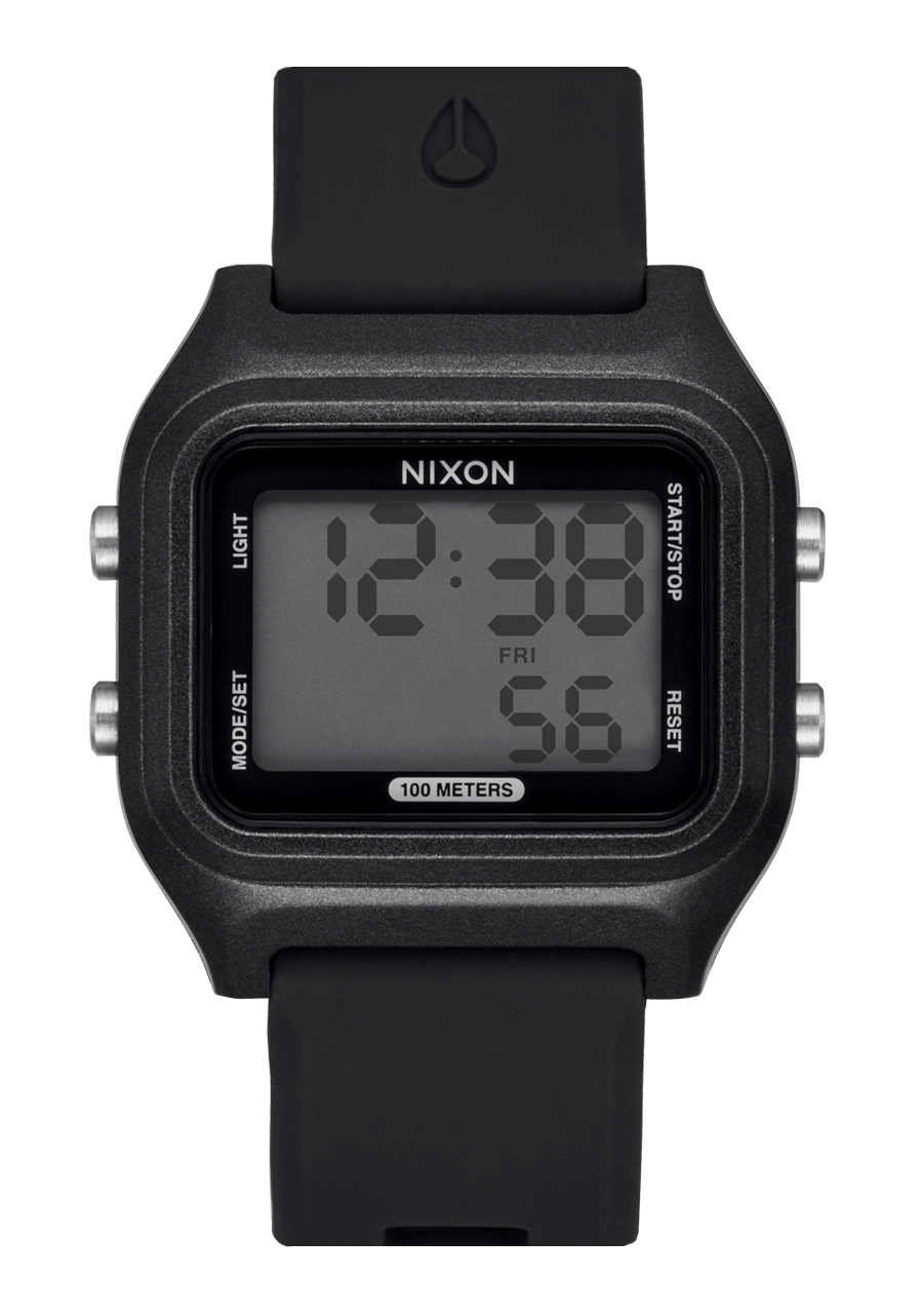 Nixon Ripper Digital Watch | All Black - Nixon A1399004-00 - Shop Authentic watches(s) from Maybrands - for as low as ₦160500! 