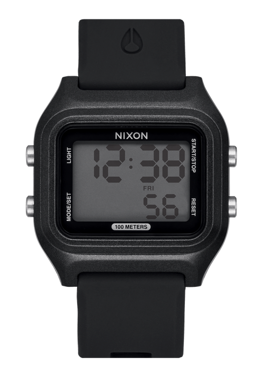 Nixon Ripper Digital Watch | All Black - Nixon A1399004-00 - Shop Authentic watches(s) from Maybrands - for as low as ₦160500! 